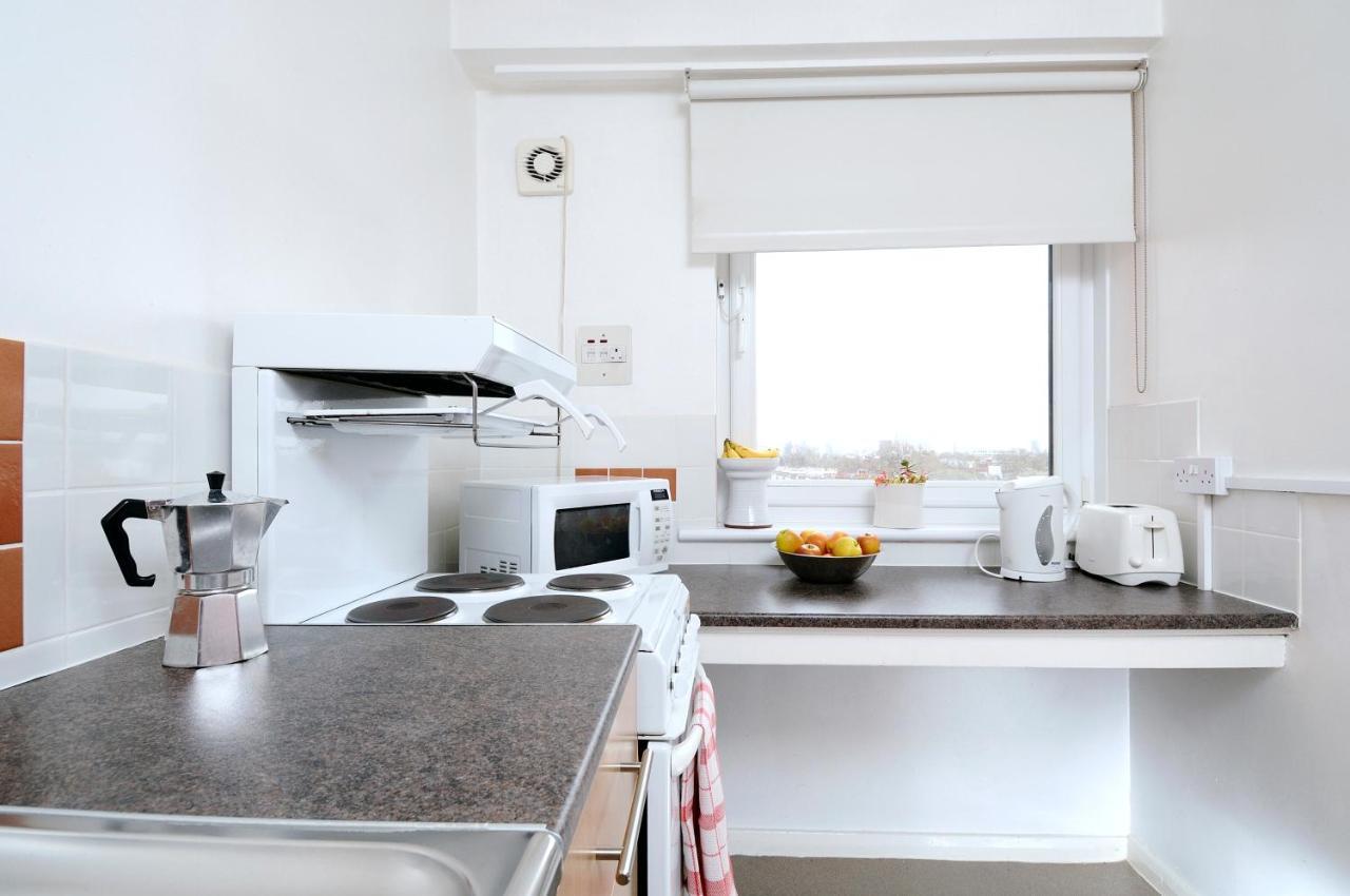 런던 Park House 아파트 외부 사진
