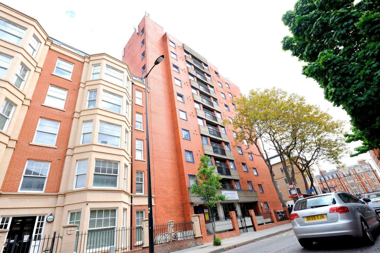 런던 Park House 아파트 외부 사진